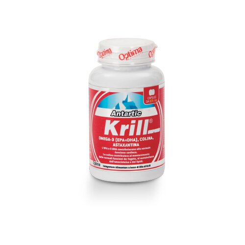 Optima Naturals Antartic Krill Superb - 60 kaps. Slike