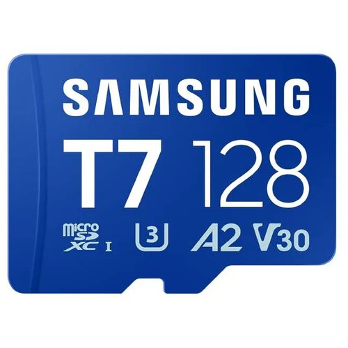  T7 Memorijska kartica microSDXC UHS-I U3 V30 A2 128GB MB-MB128T Slike