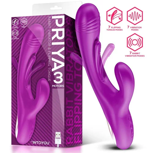 INTOYOU Priya Vibe with Flipping Movement Tongue Purple