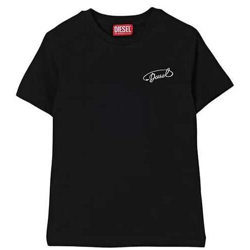 Diesel crna majica za dečake Cene