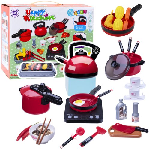KITCHEN Set Pots Food Battery Operated Hob Accessories 36 pcs Cijene