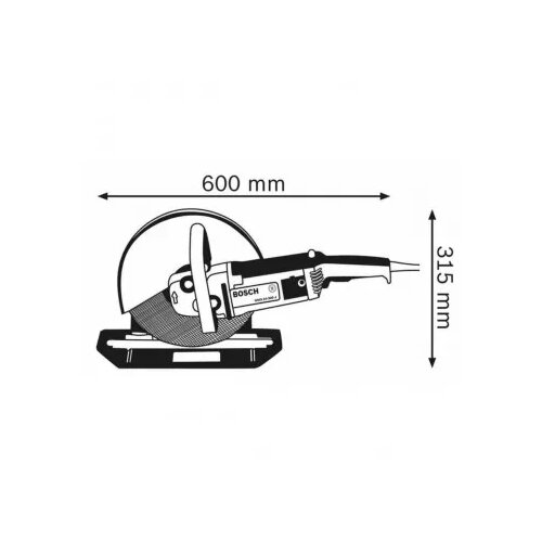 Bosch ugaona kutna brusilica GWS 24-300 J Professional Slike
