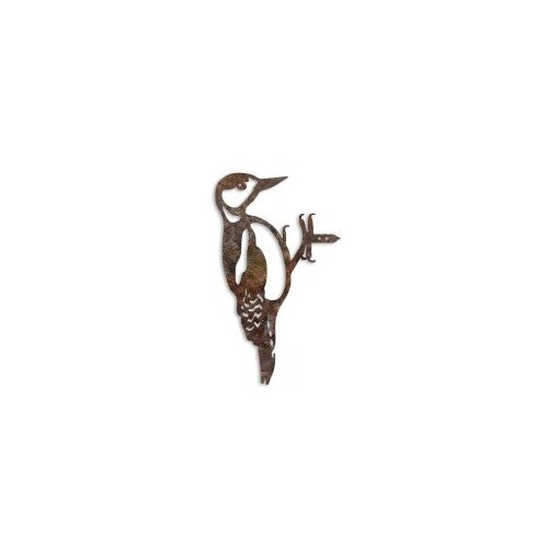 Wallxpert Dekorativna figura Ptica na grani 01, 18x30 cm, 1,5 mm Slike