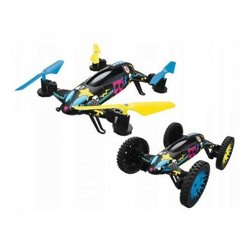 Yucel trade quadrocopter 2u1 rc-auto racemashine ( 357670 ) Slike