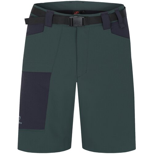HANNAH Pánské kraťasy VERNE green gables/anthracite Cene