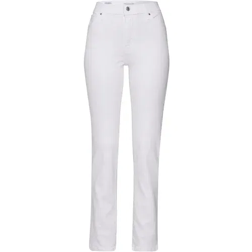 LEVI'S ® Kavbojke '724 HIGH RISE STRAIGHT NEUTRALS' bela