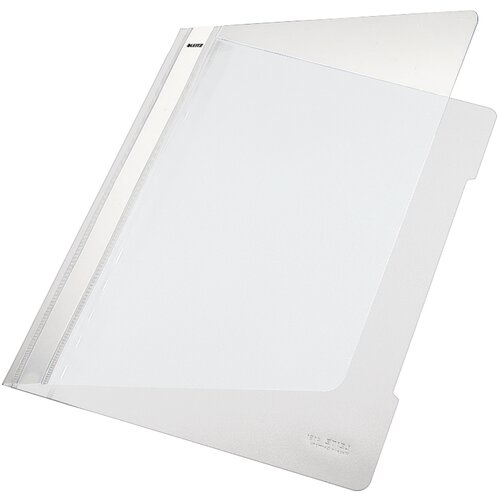 Leitz Standardna mapa DIN A4, PP, bela, (21652675) Slike