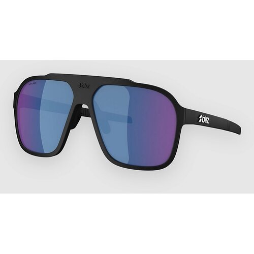 BLIZ Active Eyewear A002 Matt Black Soncna ocala grey w blue mirror Cene