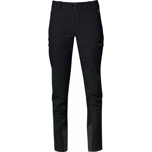 Bergans Hlače na prostem Rabot V2 Softshell W Pants Black 38 Slike