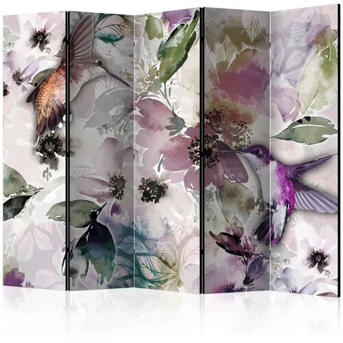  Paravan u 5 dijelova - Nature in Watercolor II [Room Dividers] 225x172 Cijene