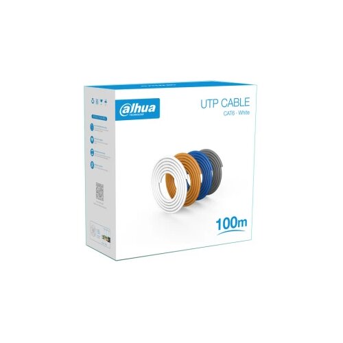 Dahua Kabl PFM920I-6U-C-100 UTP CAT6 Cable 100m Cene