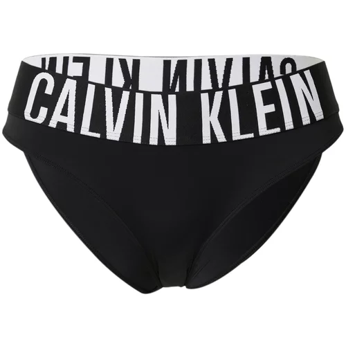 Calvin Klein Underwear Spodnje hlačke črna / bela