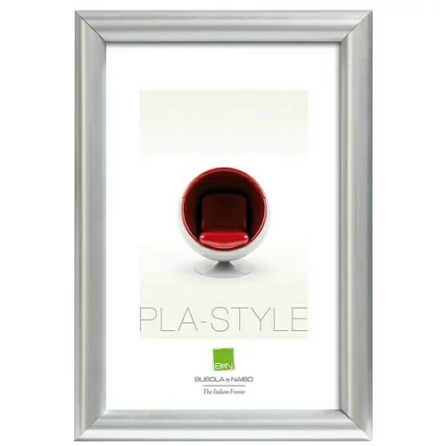 Okvir za sliku Pla-Style (Srebrne boje, 50 x 60 cm, Plastika)