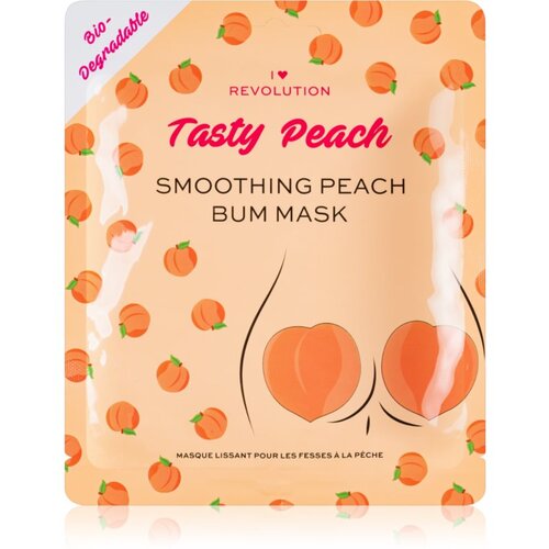 Revolution Tasty Peach intenzivna hidrogelna maska za zadnjico in boke 2 kos Cene
