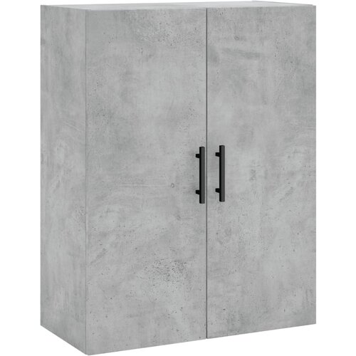 Maison Chic Stenska omarica - Zidna omarica betonsko siva 69,5x34x90 cm iu1199, (22063478) Cene