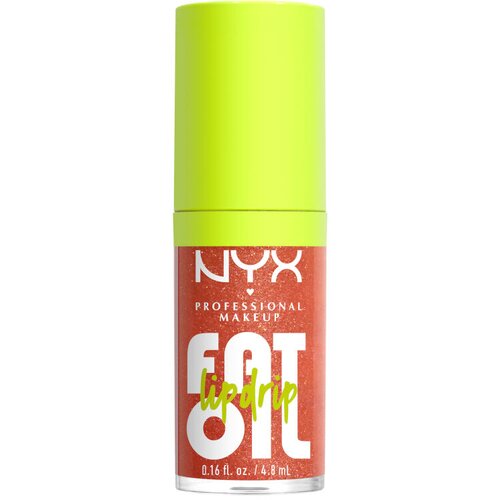NYX Professional Makeup olje za ustnice - Fat Lip Oil - Follow Back (FOLD06) Slike