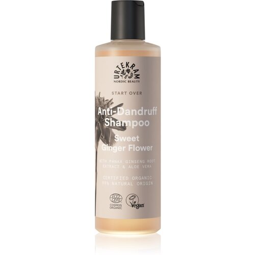 Urtekram sweet ginger flower &amp;scaron;ampon proti prhljaju - 250 ml Slike