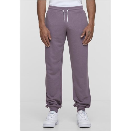 Urban Classics Men&amp;#039;s sweatpants Terry Basic purple Slike