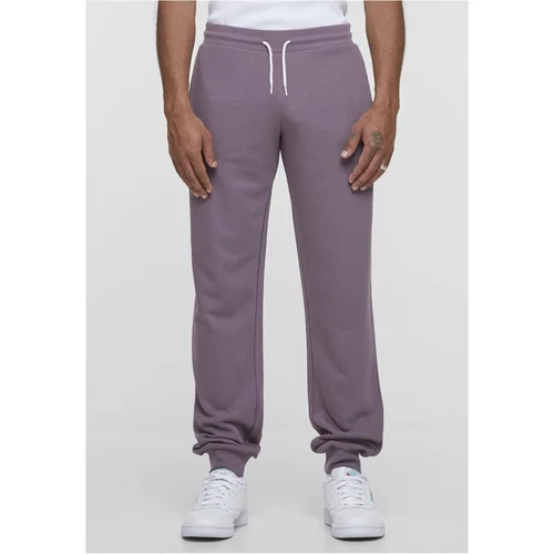 Urban Classics Men's sweatpants Terry Basic purple