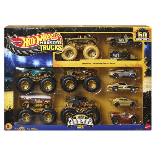 Hot_Wheels Monster Trucks JDW07 igrača vozilo Slike