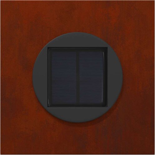  Solarna LED svjetlost za stazu 2 pcs Corten čelik Corten čelik Slike