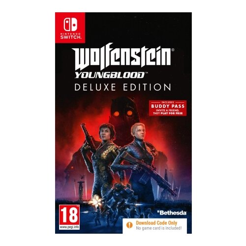 Nintendo Wolfenstein: Youngblood- Deluxe Edition /Switch Cijene