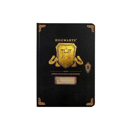 Blue Sky Harry Potter - Hogwarts shield A5 zvezek Cene