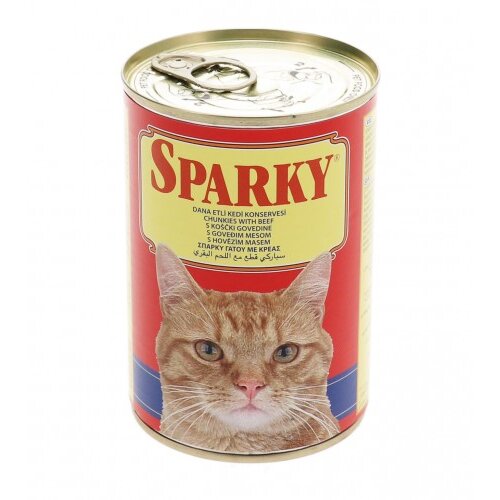 SPARKY Hrana za mačke govedina 400g 208-55112 Cijene