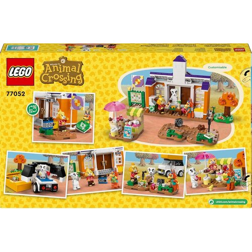 Lego Animal Crossing K.K.-jev koncert na trgu številka 77052 Cene