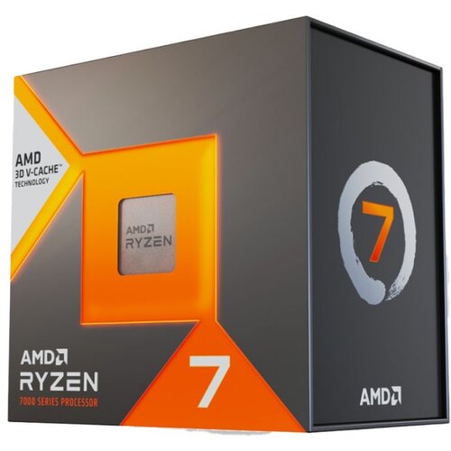 AMD RYZEN 7 7800X3D AM5 BOX 8 cores,16... Slike