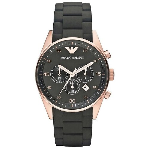 Emporio Armani Analogne ure ar5905 Črna Slike