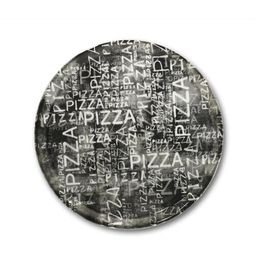 Pizza TANJUR 31CM NAPOLI BLACK&amp;amp;WHITE Slike