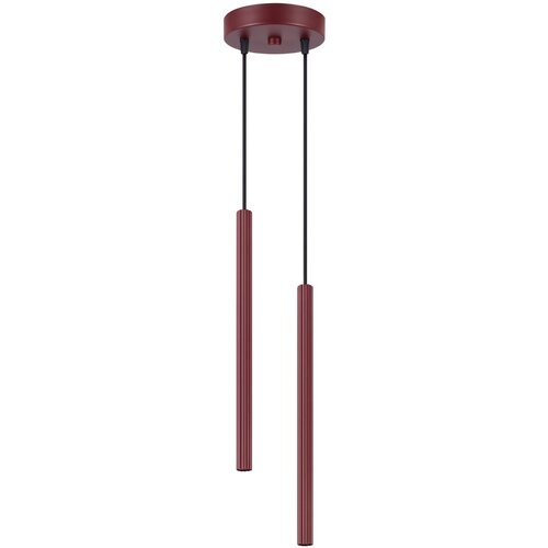 Sollux Lighting Viseča svetilka ARCHE 2P burgund, (5000352353) Cene