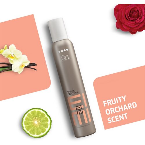 Wella Professionals eimi shape control pena za močno učvrstitev in volumen las 300 ml Cene