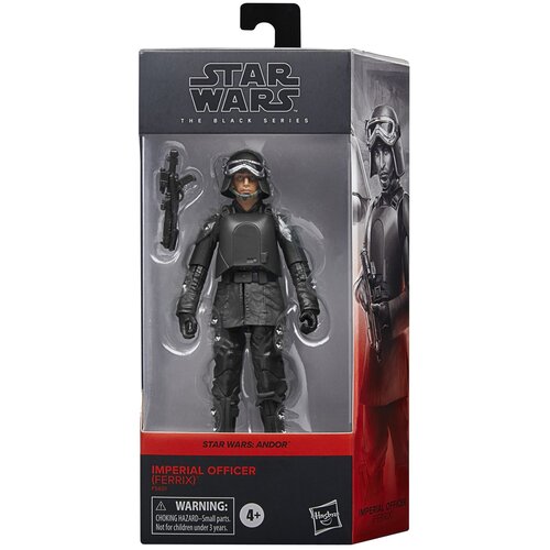 Hasbro STAR WARS ANDOR FERIX IMPERIAL OFICER BLACK SERIES FIGUR, (21255752) Slike