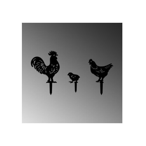 Wallxpert decorative object figura fam 04 Slike