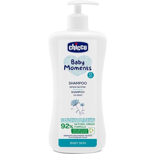 Chicco Baby Moments dječji šampon za kosu 500 ml Cijene