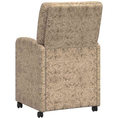  Trpezarijske stolice 2 pcs Svjetlosiva 57 x 67 x 95 cm Slike
