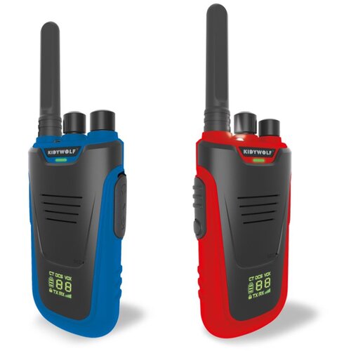 KIDYWOLF walkie-talkie - crveni/plavi Cene