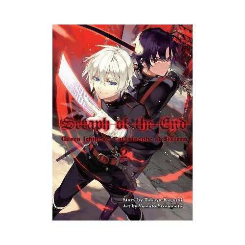 Penguin Books Takaya Kagami, Yamato Yamamoto - Seraph Of The End - Guren Ichinose: Catastrophe at Sixteen, Vol. 2 Cene