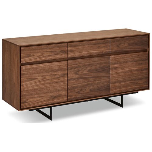 Furnhouse 3-vratna kredenca Tokio oreh, (21141077) Cene