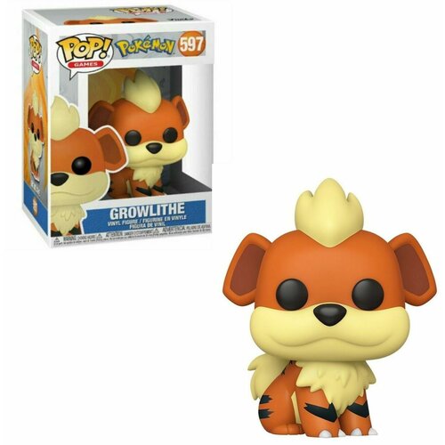 Funko POP GAMES: POKEMON - GROWLITHE (EMEA) Cene