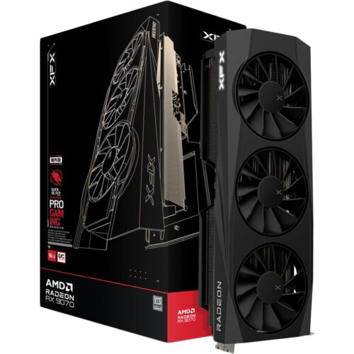 XFX Quicksilver AMD Radeon RX 9070 OC Gaming Edition with 16GB GDDR6 HDMI 3xDP, AMD RDNA 4 Cijene