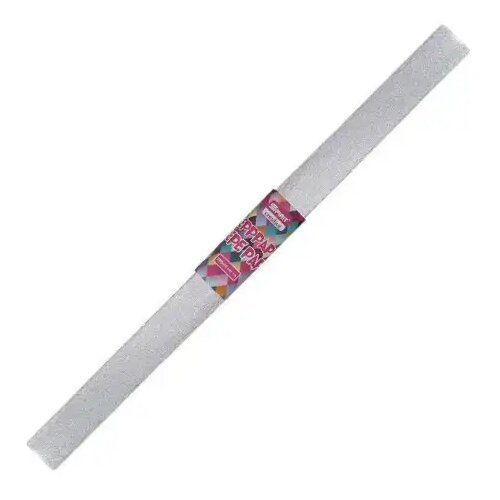 Spirit Metalik srebrni krep papir 200x50cm Cene