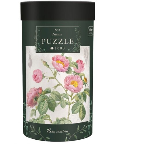 Puzzle 1000 KOM TUBA BOTANIC ROSE INTERDRUK Cene
