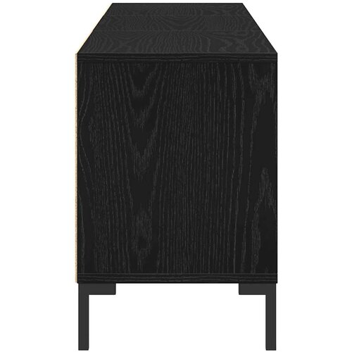  ormar 150 x 30 x 44,5 cm Crni hrast Konstruirano drvo Slike