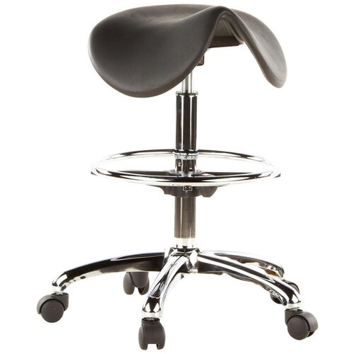 MID.YOU Pisarniški Stolček Top Work 13, Črna Cene