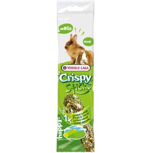 Versele-laga 2 Stick Rabbbit&amp;amp;Guinea Pig &amp;amp;#8211; Green Meadow &amp;amp;#8211; 140 g Slike