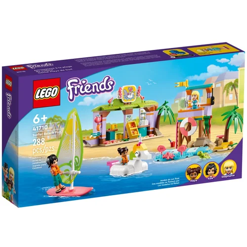 Lego ® friends surferska zabava na plaži 41710