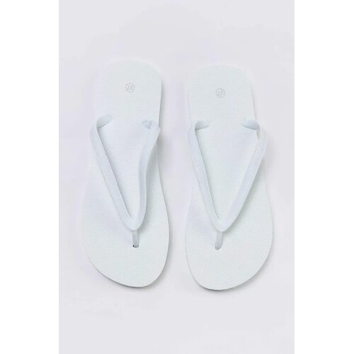 Trendyol Shoes Ženske papuče Takss26Te00017, Bele Slike